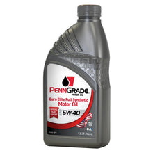 Cargar imagen en el visor de la galería, PennGrade Euro Elite 5w40 1 Quart