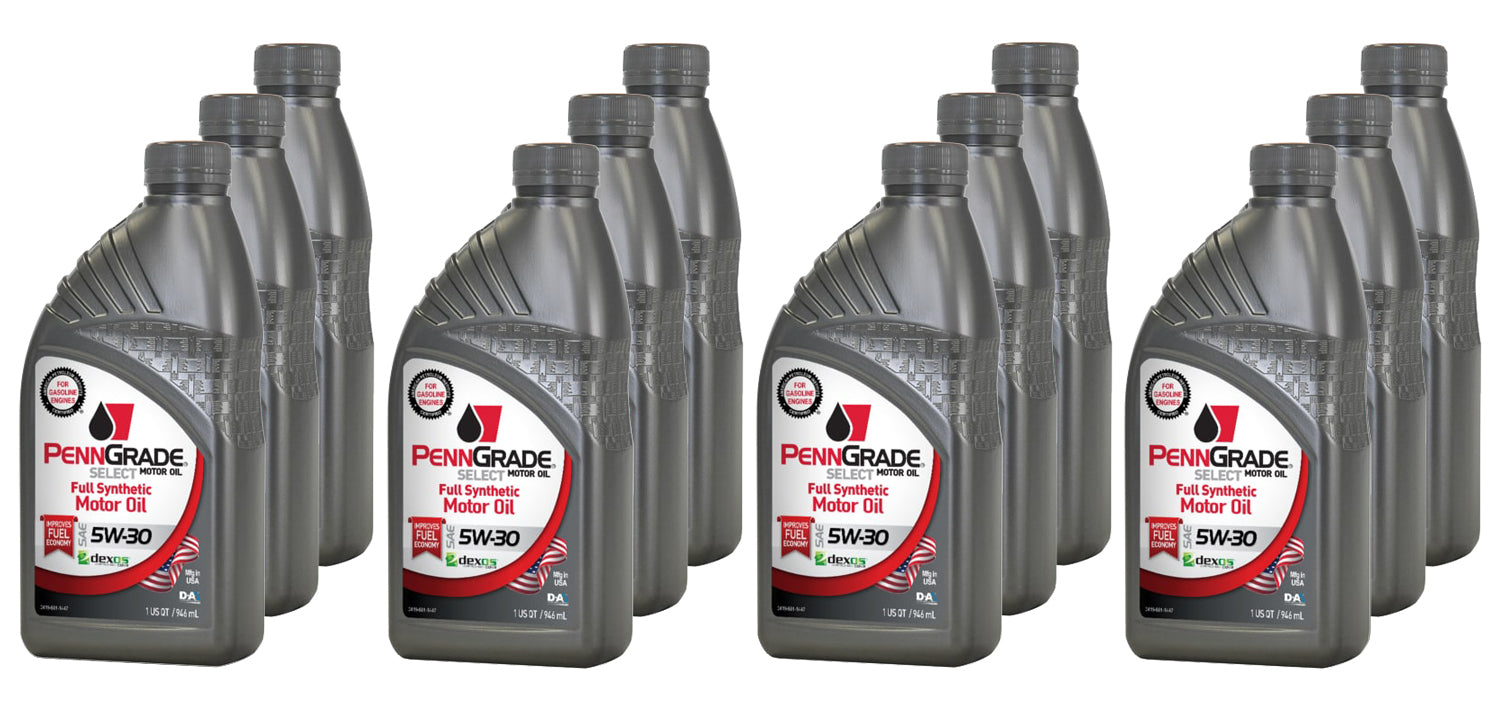 PennGrade PennGrade Select 5w30 Case 12 x 1 Quart