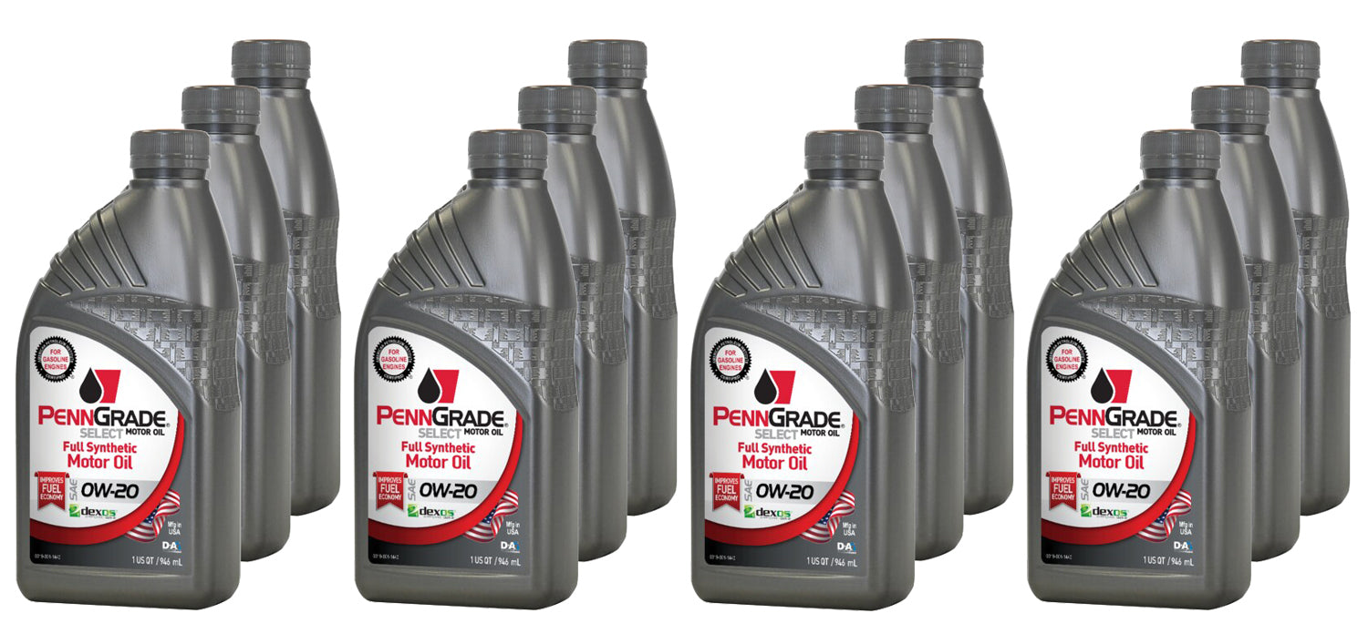PennGrade PennGrade Select 0w20 Case 12 x 1 Quart