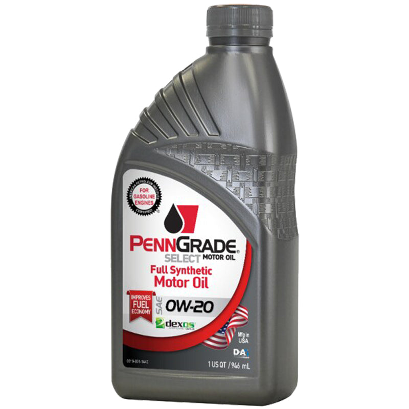 PennGrade PennGrade Select 0w20 1 Quart