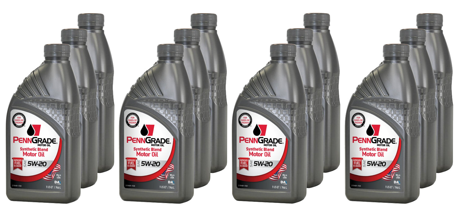 PennGrade PennGrade Syn Blend 5w20 Case 12 x 1 Quart
