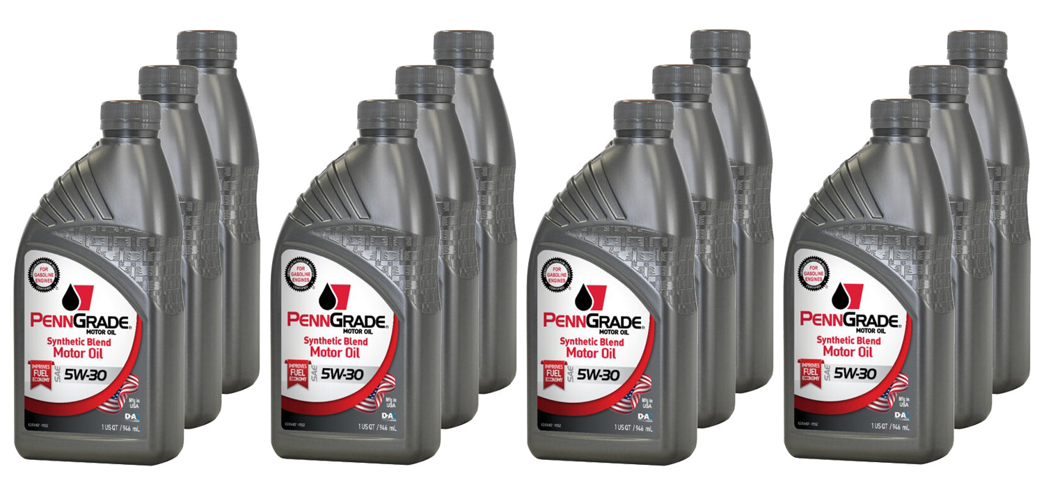 PennGrade PennGrade Syn Blend 5w30 Case 12 x 1 Quart
