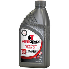 Cargar imagen en el visor de la galería, PennGrade Syn Blend 5w30 1 Quart