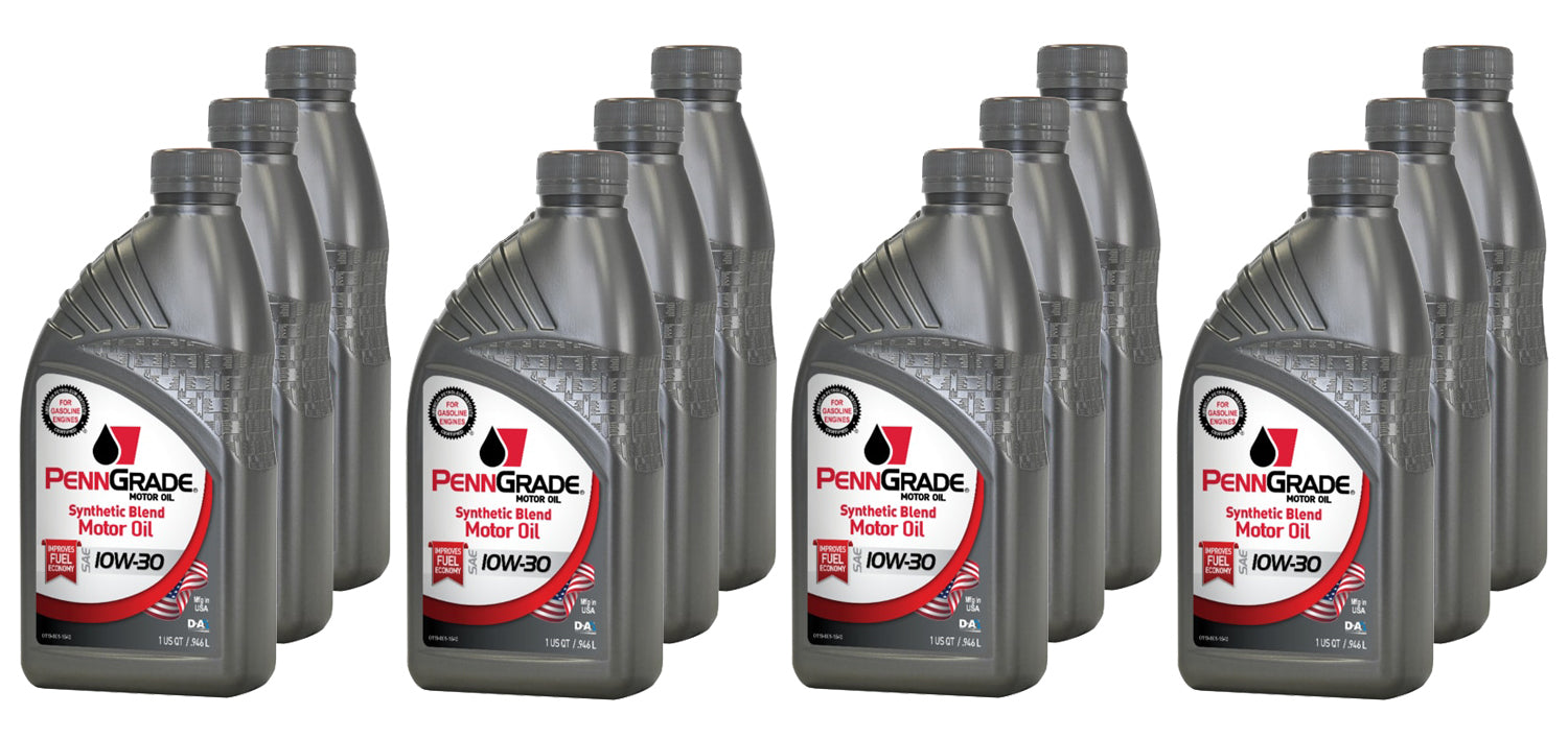 PennGrade PennGrade Syn Blend 10w 30 Case 12 x 1 Quart