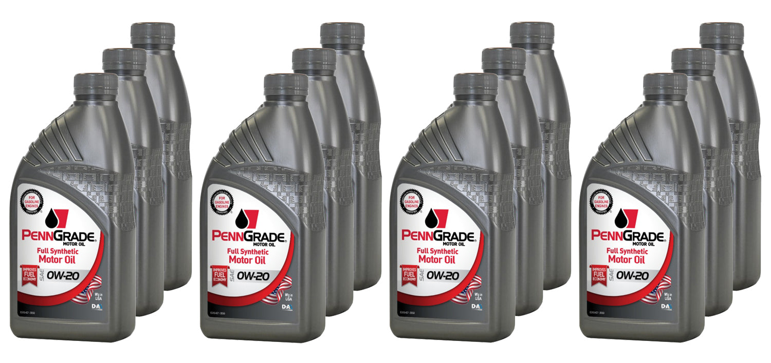 PennGrade PennGrade Full Synthetic 0w20 Case 12 x 1 Quart
