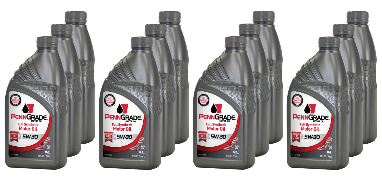 PennGrade PennGrade Full Synthetic 5w30 Case 12 x 1 Quart