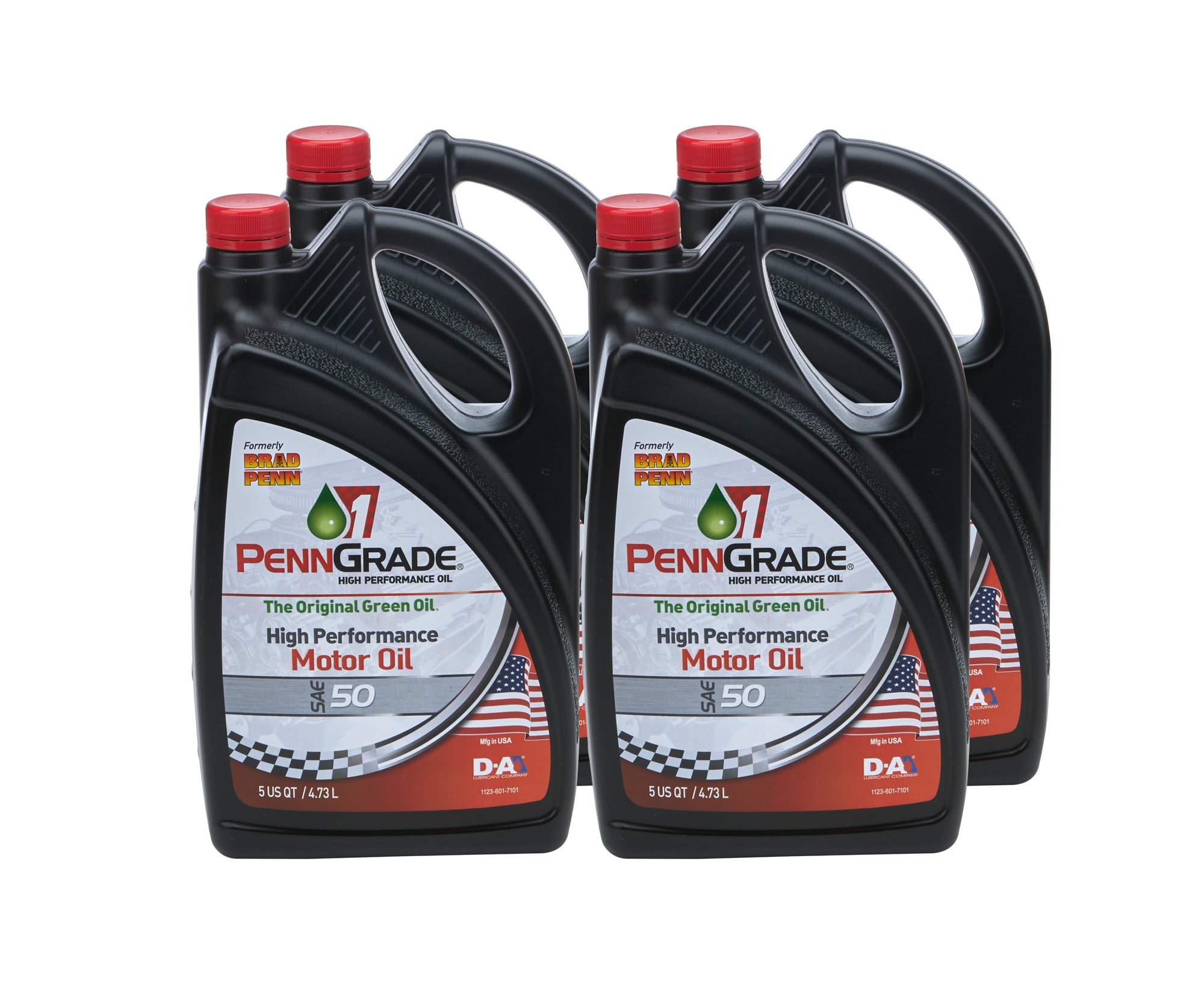 PennGrade 50w Racing Oil Case 4 x 5 Quart Bottles