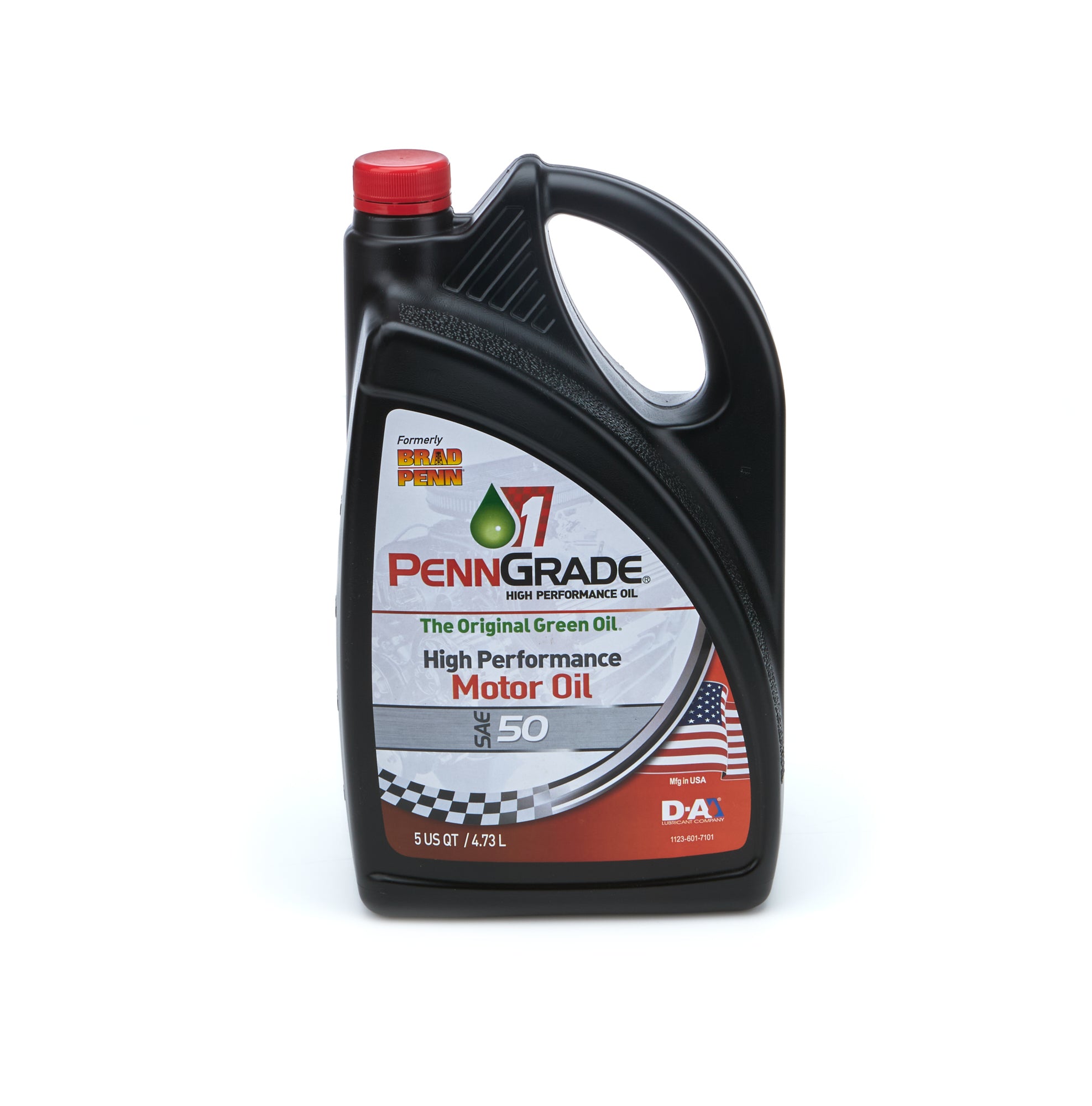 PennGrade 50w Racing Oil 5Qt Bottle