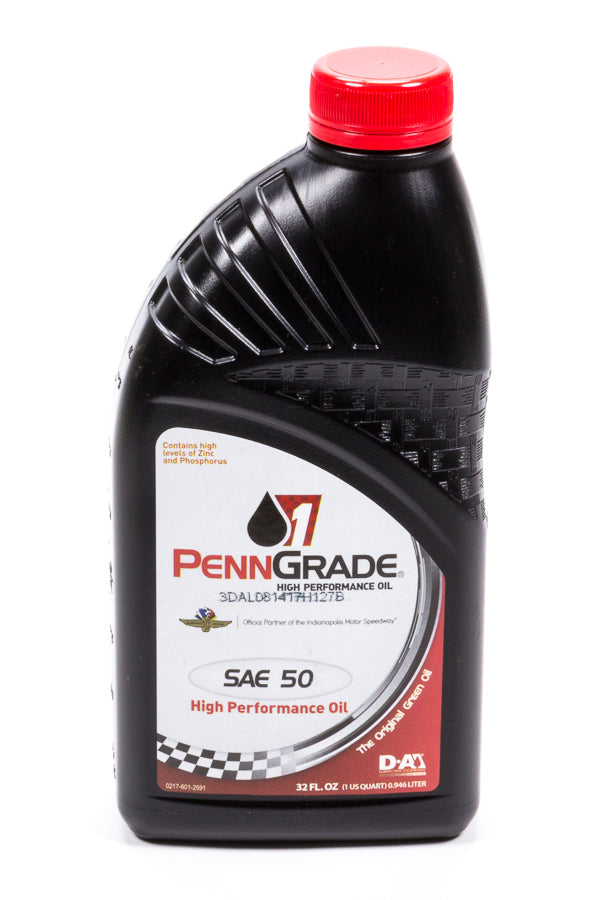 PennGrade 50w Racing Oil 1 Qt