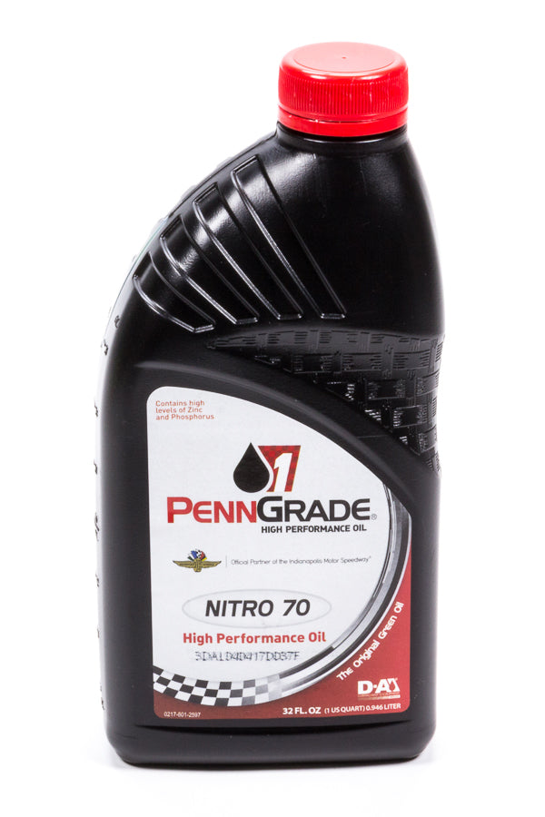PennGrade Nitro 70 Racing Oil 1 Qt