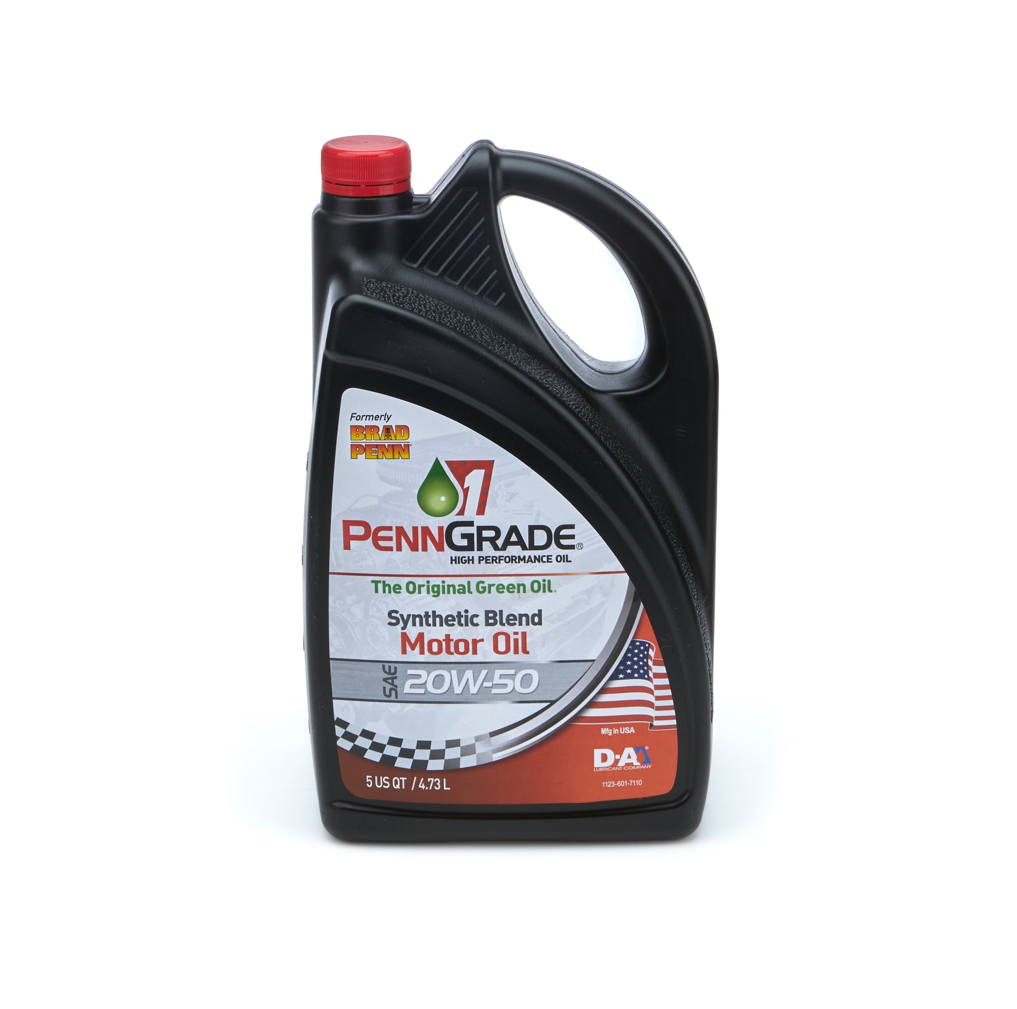 PennGrade 20w50 Racing Oil 5Qt Bottle