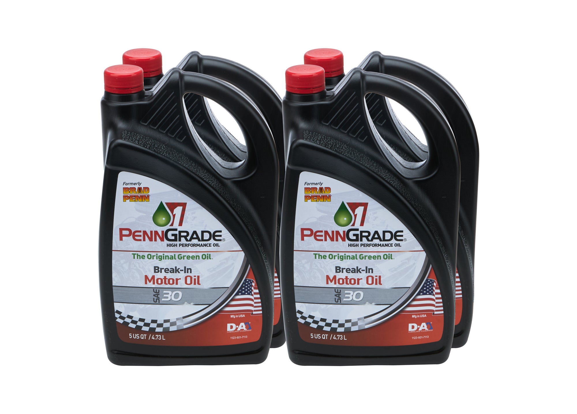 PennGrade 30w Racing Oil Case 4 x 5 Quart Bottles