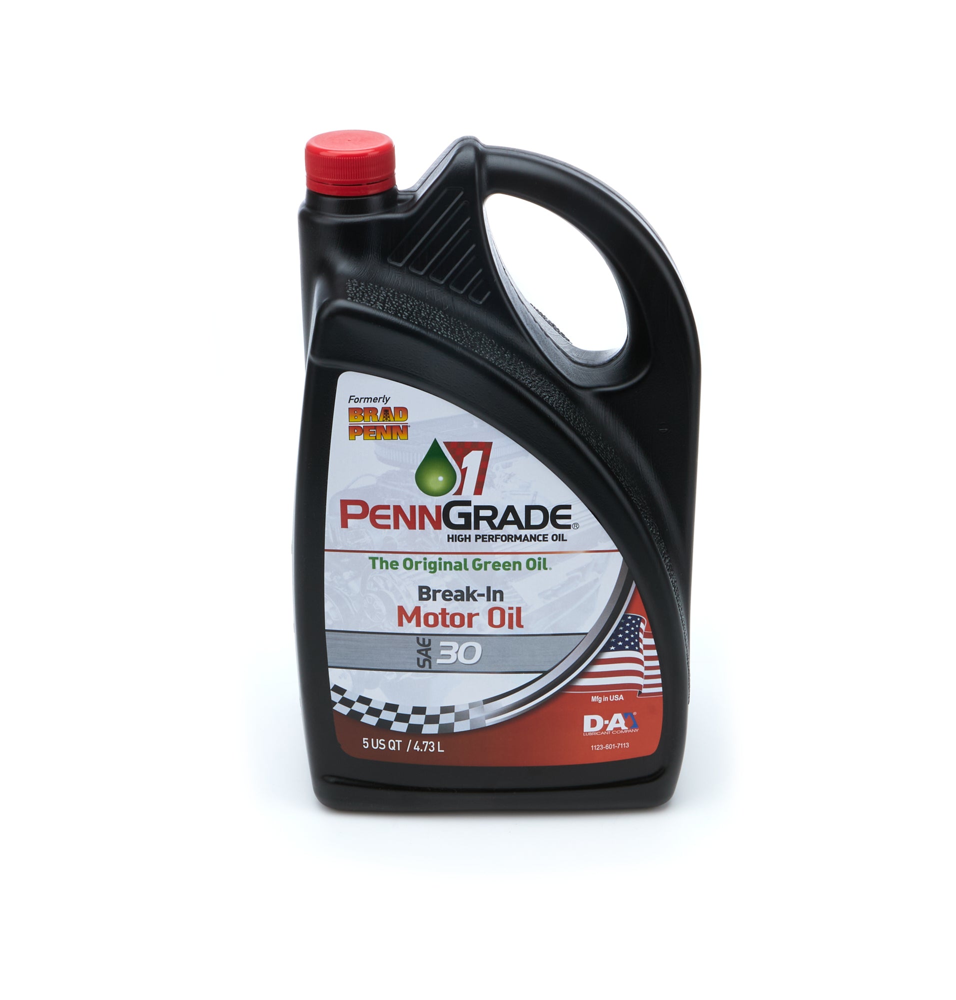 PennGrade 30w Racing Oil 5Qt Bottle