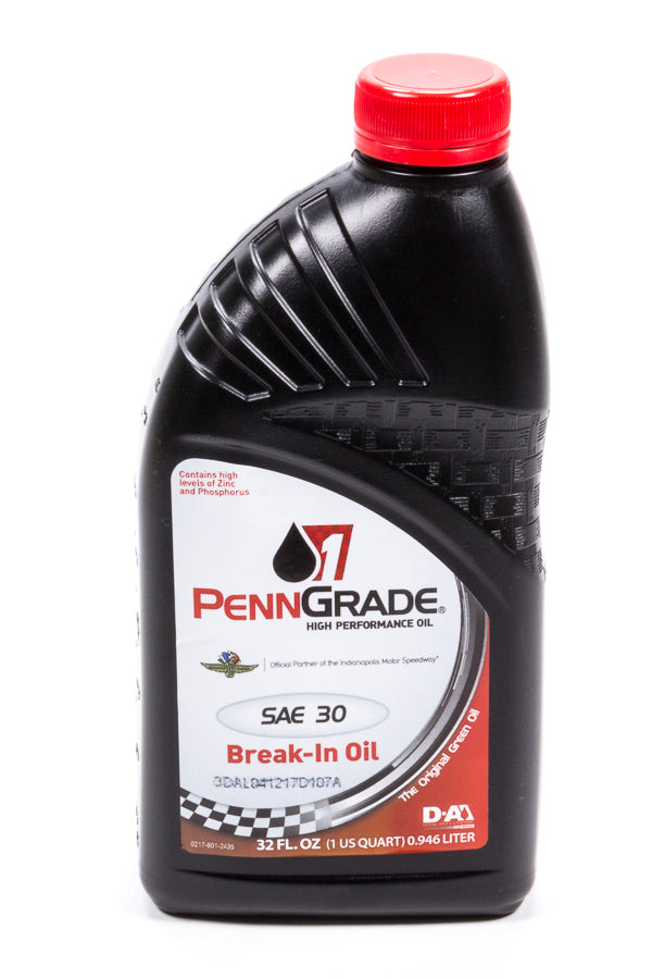 PennGrade 30w Engine Break-In Oil 1 Qt