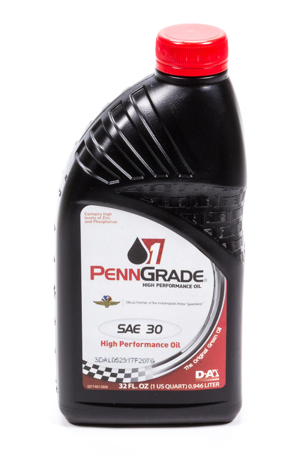 PennGrade 30w Racing Oil 1 Qt