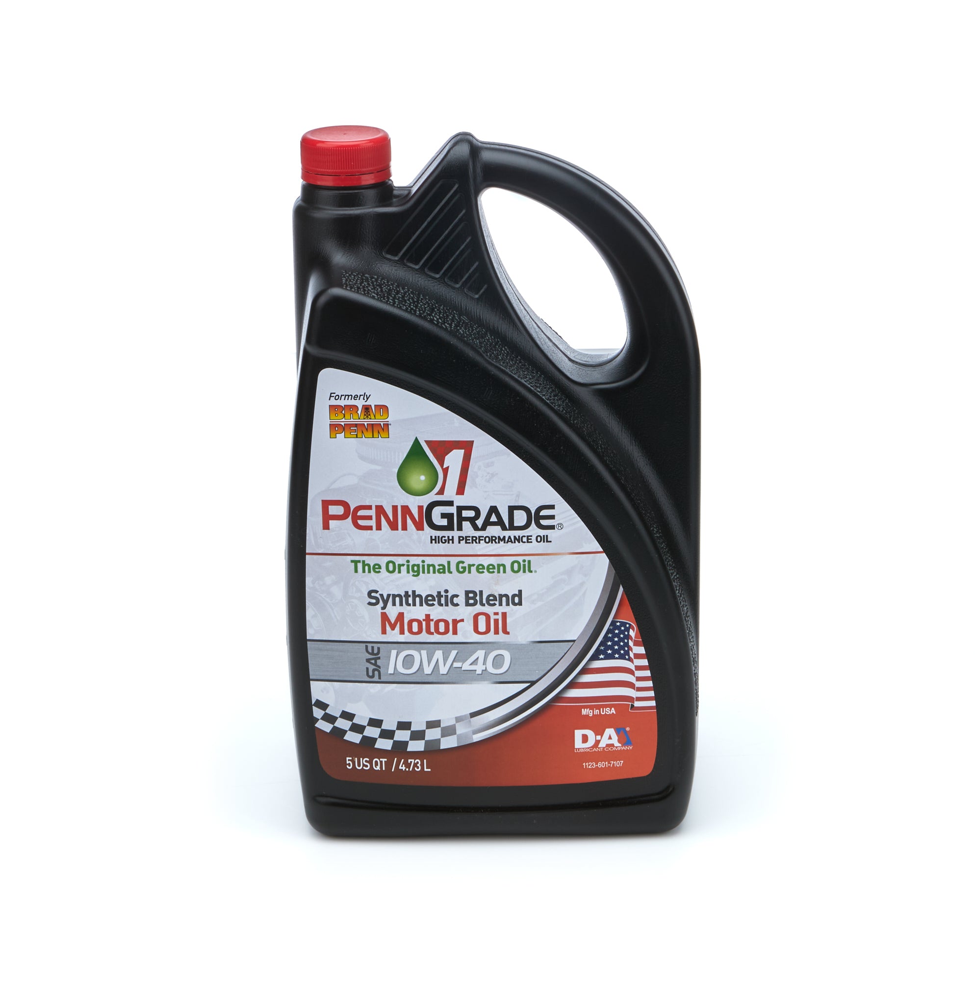 PennGrade 10w40 Racing Oil 5Qt Bottle