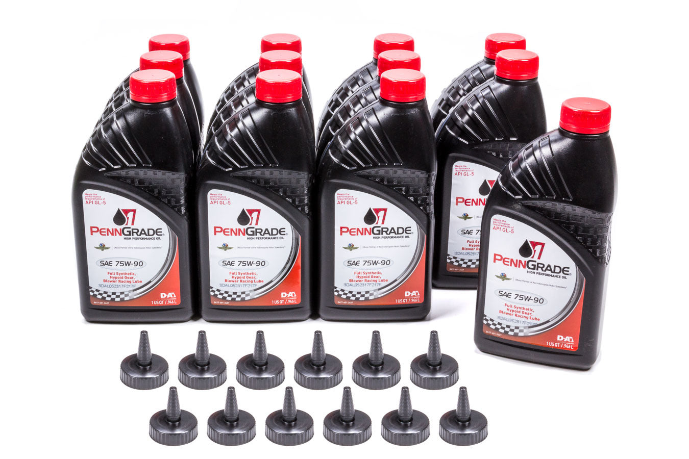 PennGrade 75w90 Hypoid Gear Oil Case 12 x 1 Qt.