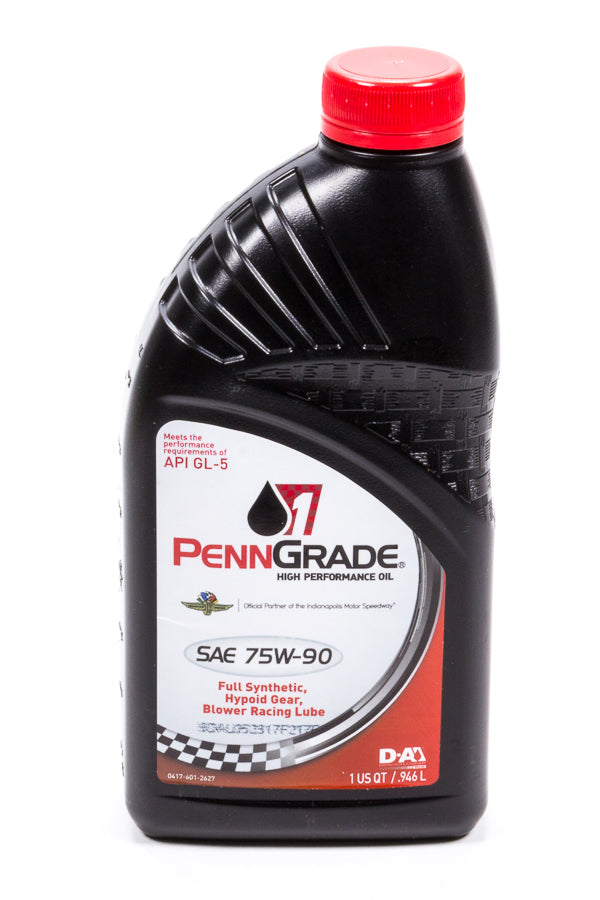PennGrade 75w90 Hypoid Gear Oil 1 Qt.
