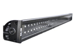 50 in. Dual Row LED Light Bar; Black Face