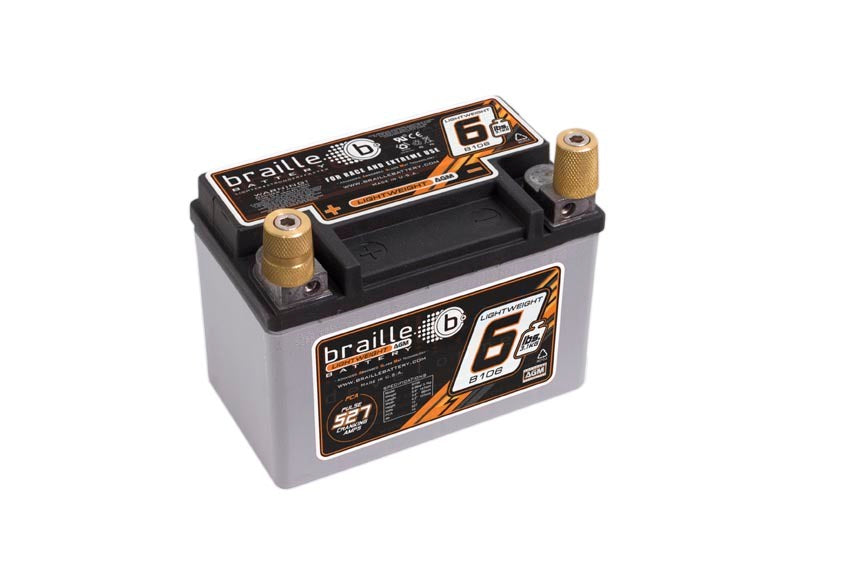Braille Battery Racing Battery 6.6lbs 527 PCA 5.8x3.4x4.1