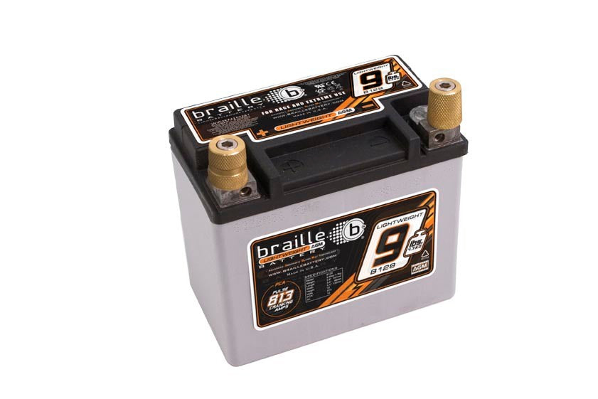 Braille Battery Racing Battery 9.5lbs 813 PCA