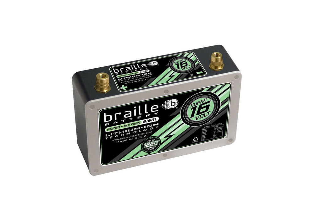 Braille Battery Lithium ION Super 16 Volt Battery 1925 Amps