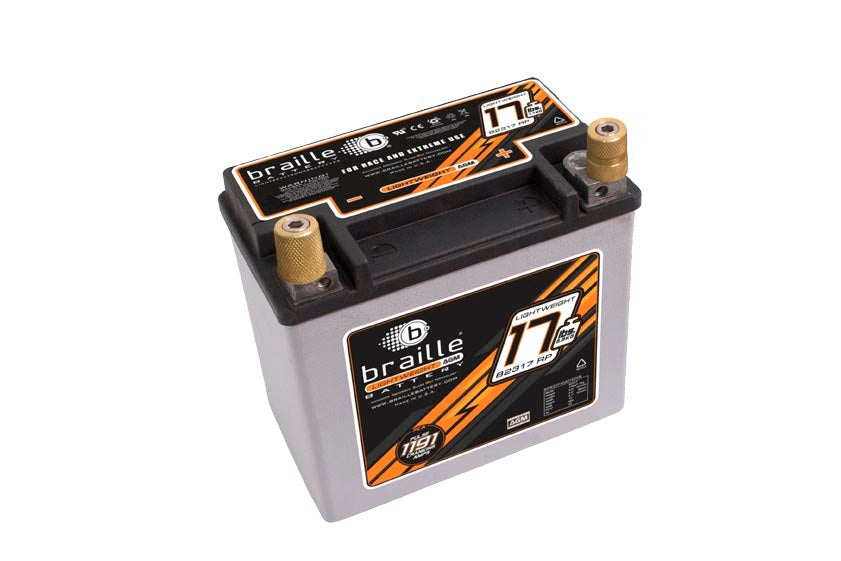 Braille Battery Racing Battery 17lbs 1191 PCA 6.8x4.0x6.1