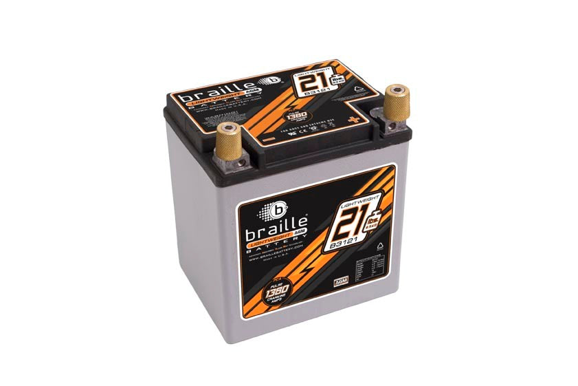 Braille Battery Racing Battery 21lbs 1380 PCA 6.6x5.1x6.8