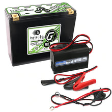 Load image into Gallery viewer, Braille Battery Green-Lite Lithium G-SBC40 Battery/Charger