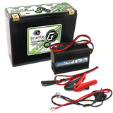 Braille Battery Green-Lite Lithium G-SBC40 Battery/Charger