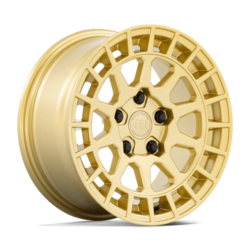 BRBXR 18X8.5 5X5.0 G-GOLD -24MM