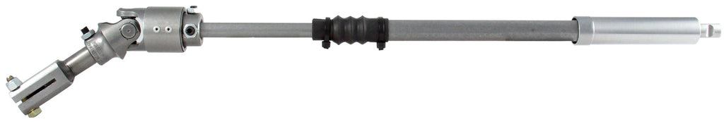 Lower Steering Shaft, Steel Natural Finish