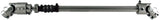 Borgeson Steering Shaft; Telescopic; Steel; 1995-2002 Dodge Truck