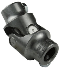 Cargar imagen en el visor de la galería, Borgeson Steel Single Steering Universal Joint. Fits 1in.-48 Spline X 1in. Double-D.