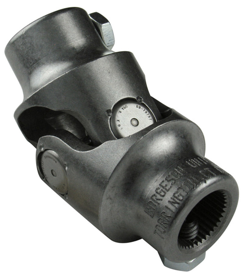 Borgeson Steering U-Joint 3/4inDD x 3/4in DD