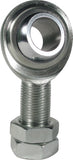 Borgeson Steering Shaft Support; Steel Rod End; 3/4in. ID