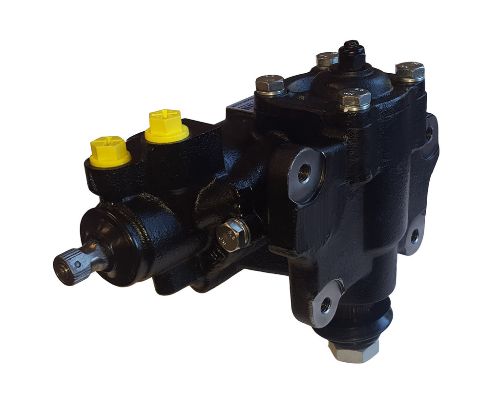 Borgeson Borgeson Street & Performance Quick Ratio C10  Power Steering Box. 12.7:1 Ratio.