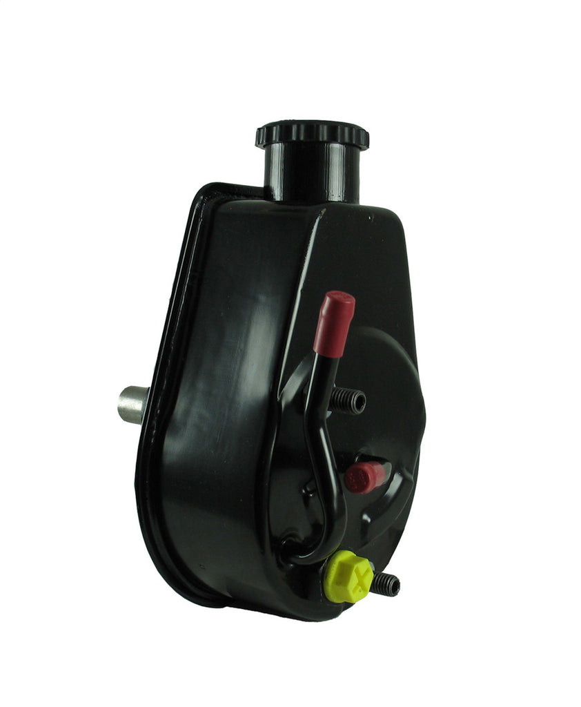 Borgeson P/S Pump with two returns for Hydro-Boost brake applications.