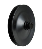 Power Steering Pulley Black