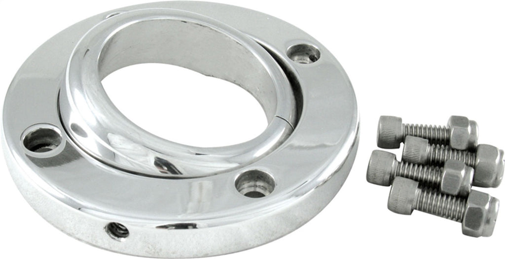 BorgesonSwivel Floor Mount For 1.75in Column Polished