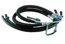 Load image into Gallery viewer, Borgeson Dodge Power Steering Hose Kit; OEM Style Rubber; 1997-2002 Diesel with Hydro-Boo