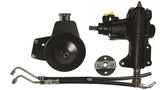 Borgeson P/S Conversion Kit; Fits 68-70 Mustang with Manual Steering and 289/302/351W