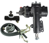 Borgeson Power Steering Conversion Kit.; 63-66 Corvette with factory P/S; 12.7:1 ratio.