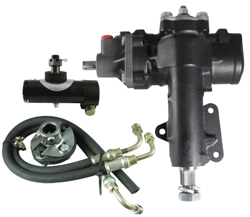 Borgeson Power Steering Conversion Kit.; 67-82 Corvette with factory P/S; 12.7:1 ratio.