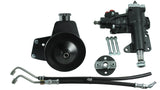 Borgeson P/S Conversion Kit; For Mid-Size Ford cars with Manual Steering and 289/302/351W