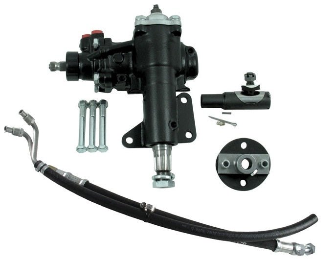 Borgeson P/S Conversion Kit; For Mid-Size Ford cars with Power Steering and V-8.