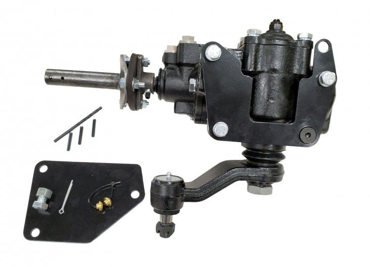 Borgeson Power Steering Conversion Kit; Fits 63-66 Chevy C10 Trucks