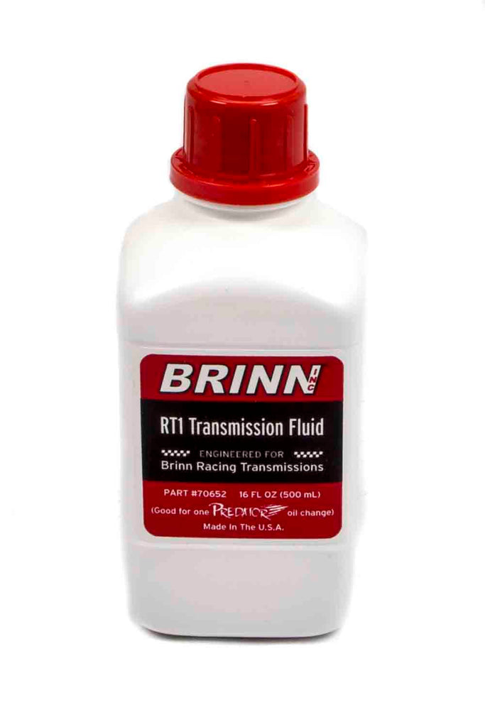 Botella de llenado único de líquido de transmisión Brinn Transmission RT-1 de 500 ml