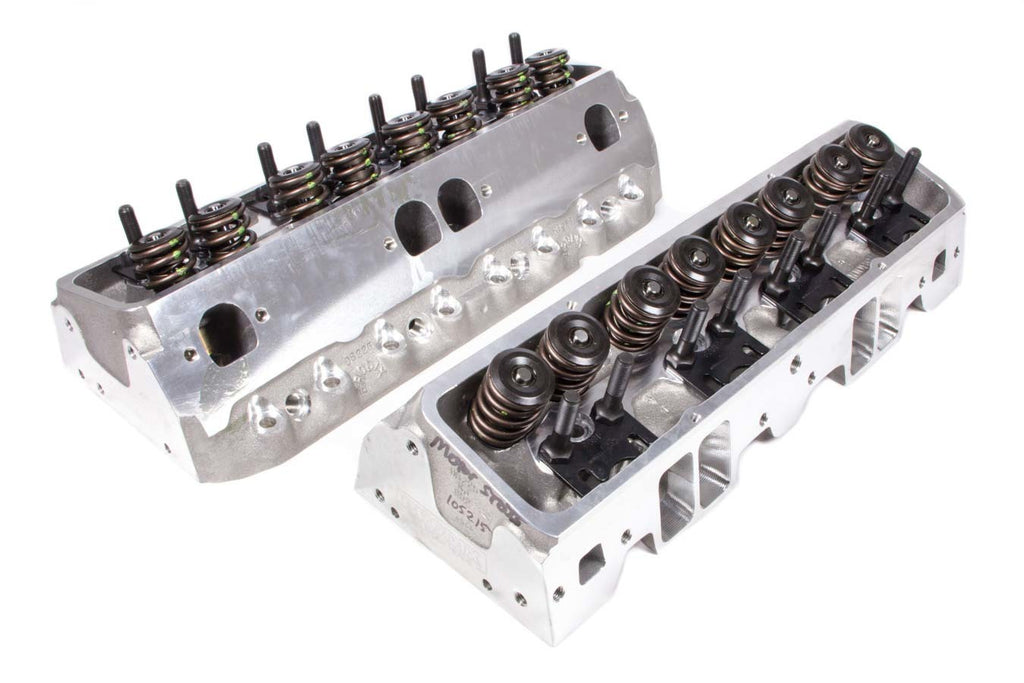 Brodix SBC 225cc D/S Heads 68cc 2.08/1.60 Assembled