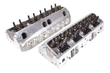 Brodix SBC 225cc D/S Heads 68cc 2.08/1.60 Assembled